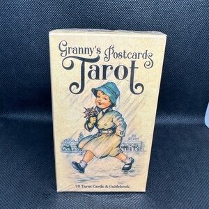 NIP-Granny’s Postcards Tarot
